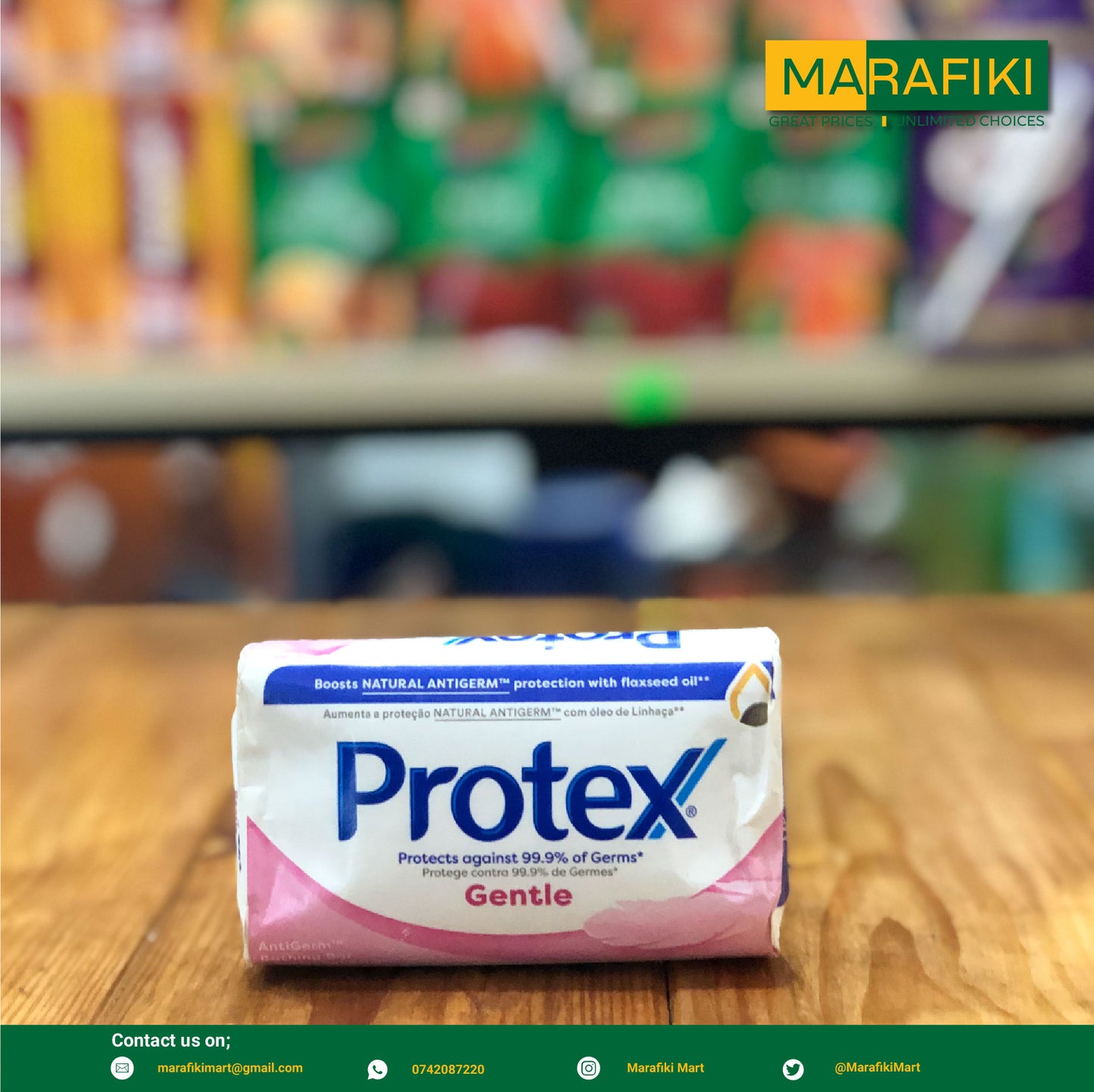 PROTEX SOAP GENTAL 90G