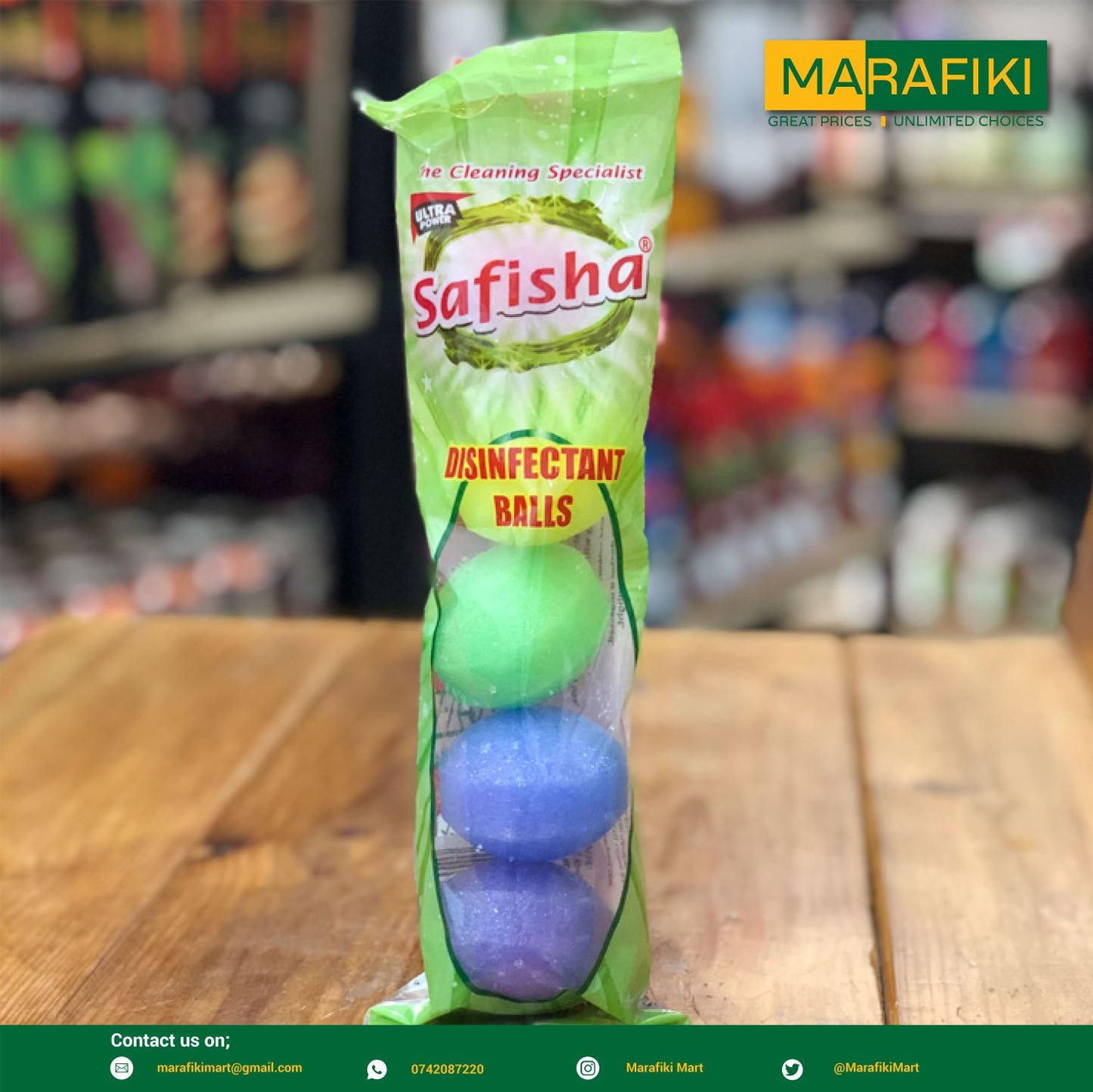 SAFISHA COLOURED TOILET BALLS