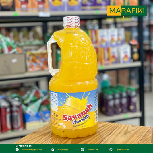 SAVANAH JUICE P/APPLE 3L