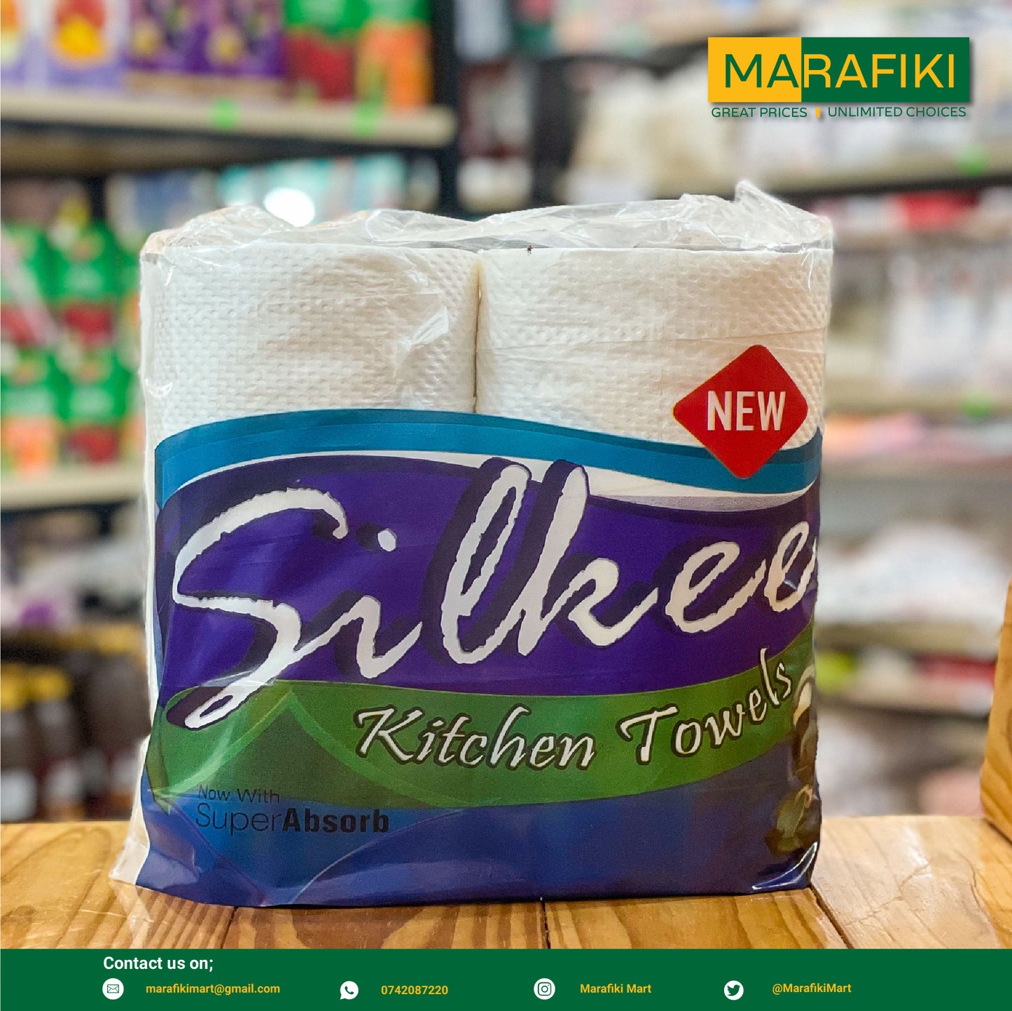 SILKEE KITCHEN TOWEL