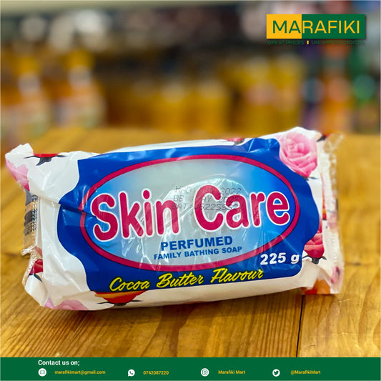 SKINCARE SOAP WHITE 225G