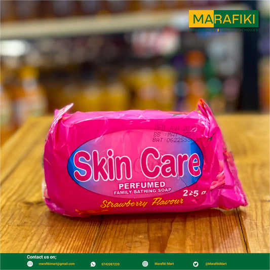 SKINCARE SOAP PINK 225G