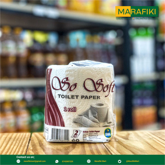 SO SOFT TOILET PAPER 1PIECE