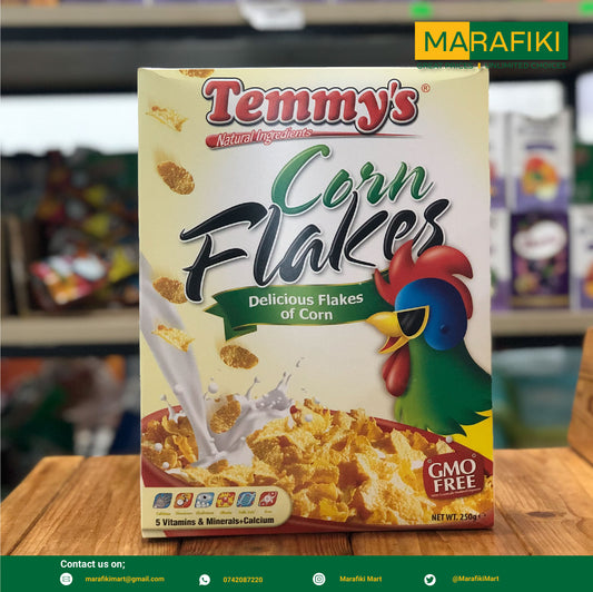 TEMMY'S CORNFLAKES 250G