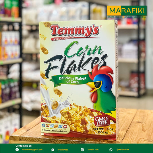 TEMMY'S CORNFLAKES 500G