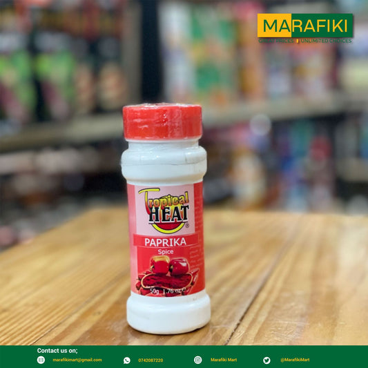 TROPICAL HEAT PAPRIKA 50G
