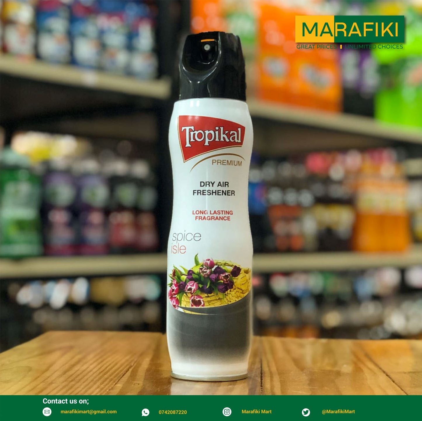 TROPIKAL SPICE ISLE 300ML