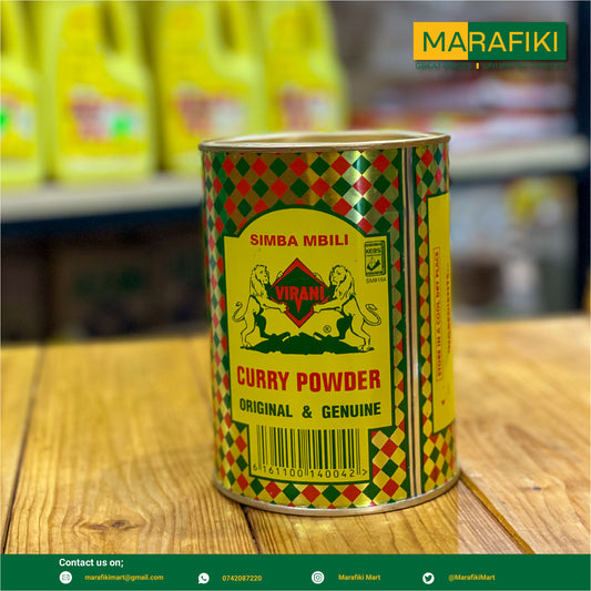 SIMBA MBILI CURRY P 500G