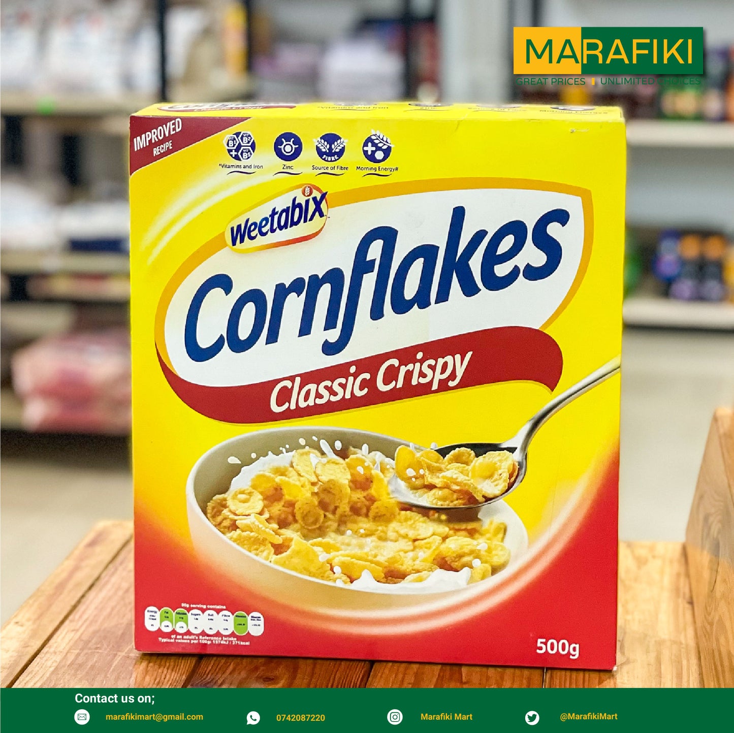Weetabix Cornflakes 500g