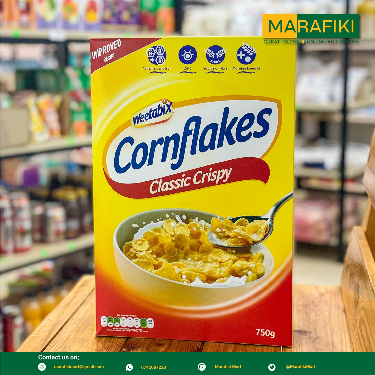 Weetabix Cornflakes 750g