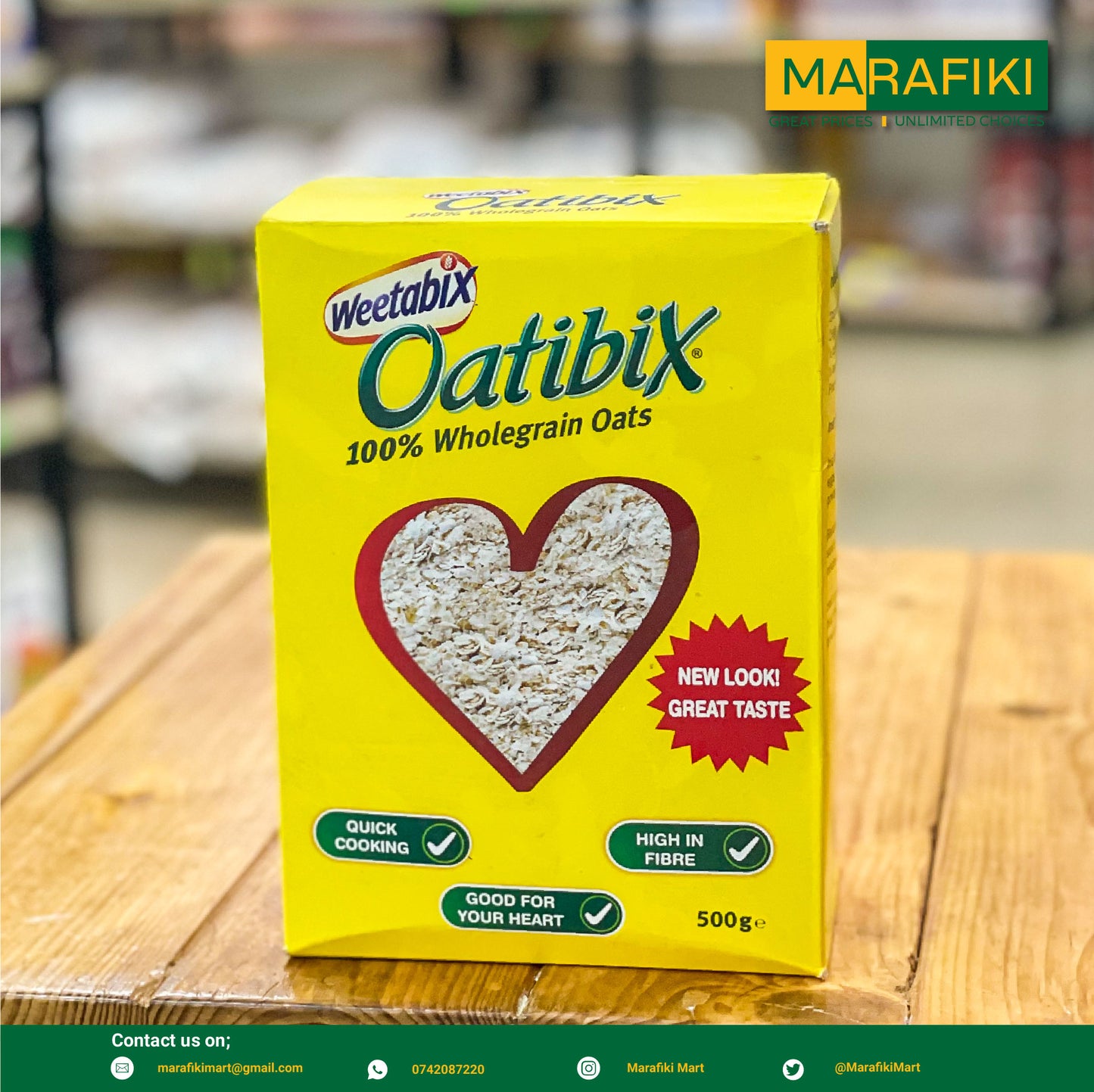 Oatibix 500g
