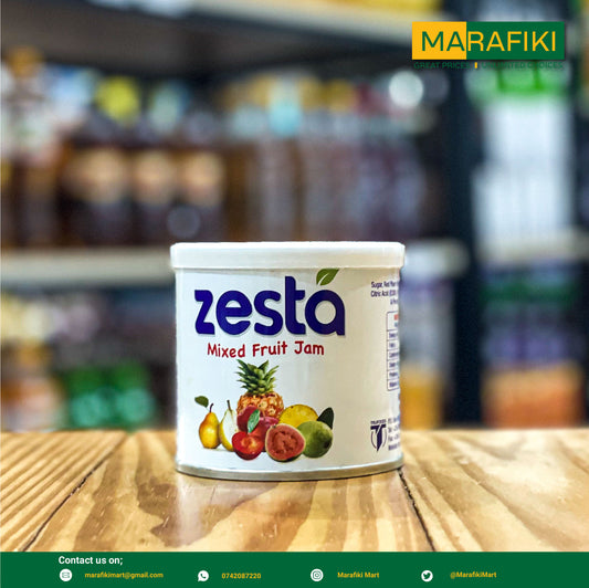 ZESTA MIXED FRUIT JAM 300G
