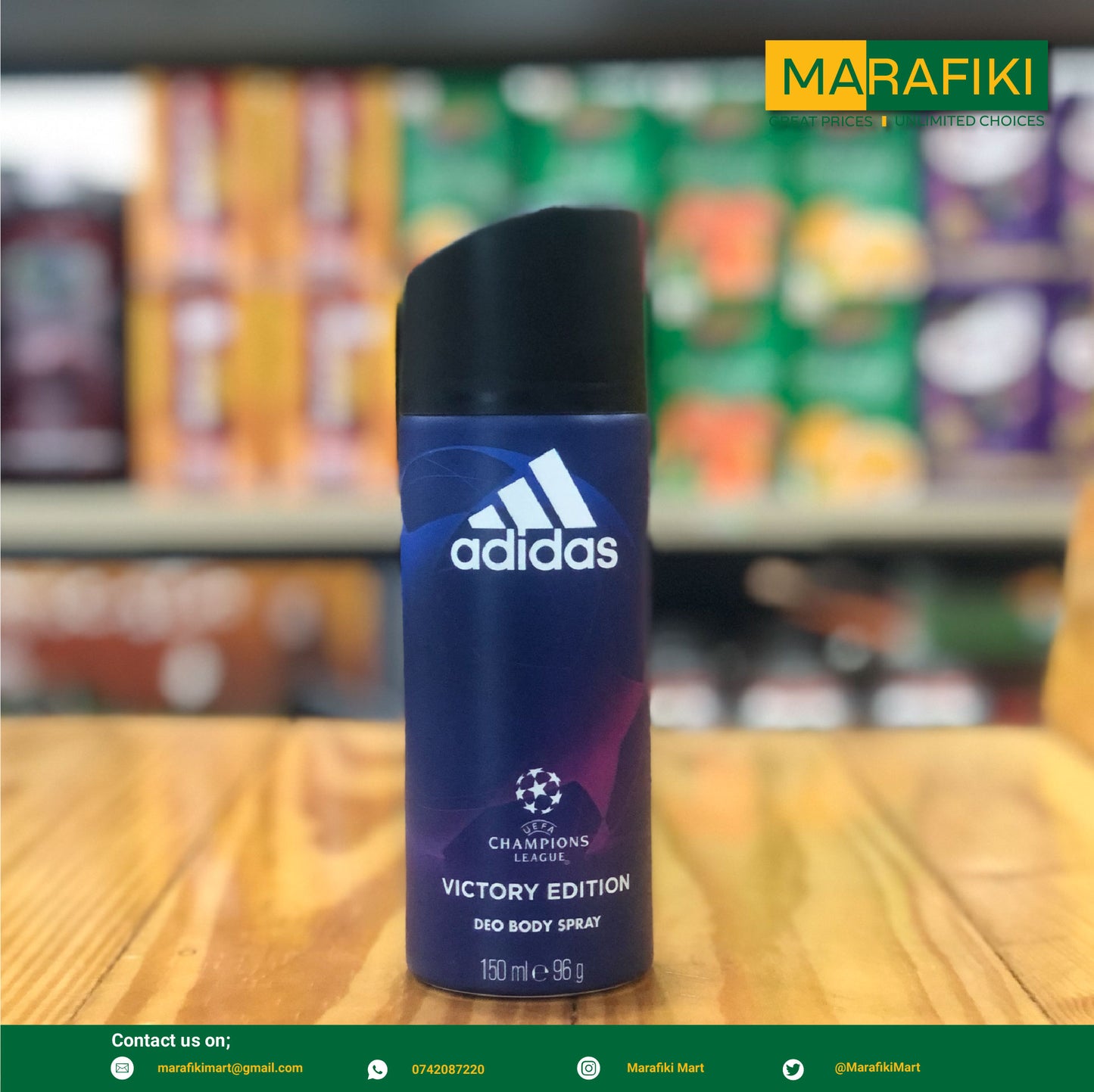 ADIDAS VICTORY EDITION 150ML