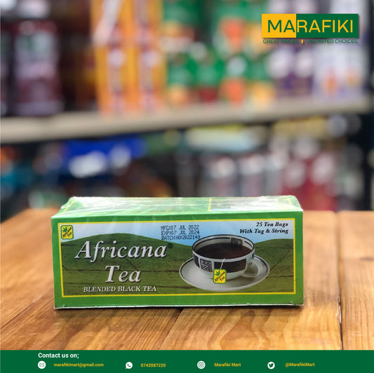 AFRICANA TEA BAGS MINI