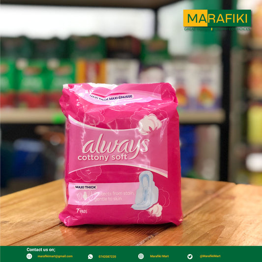 ALWAYS COTTON LONG - 7PCS