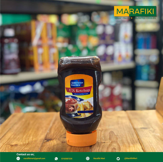 AMERICAN GARDEN KETCHUP 425G