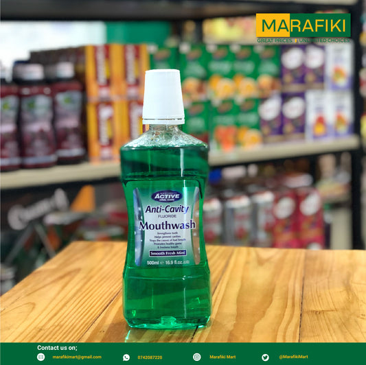 BEAUTY FORMULAS SMOOTH MINT M/WASH 500ML