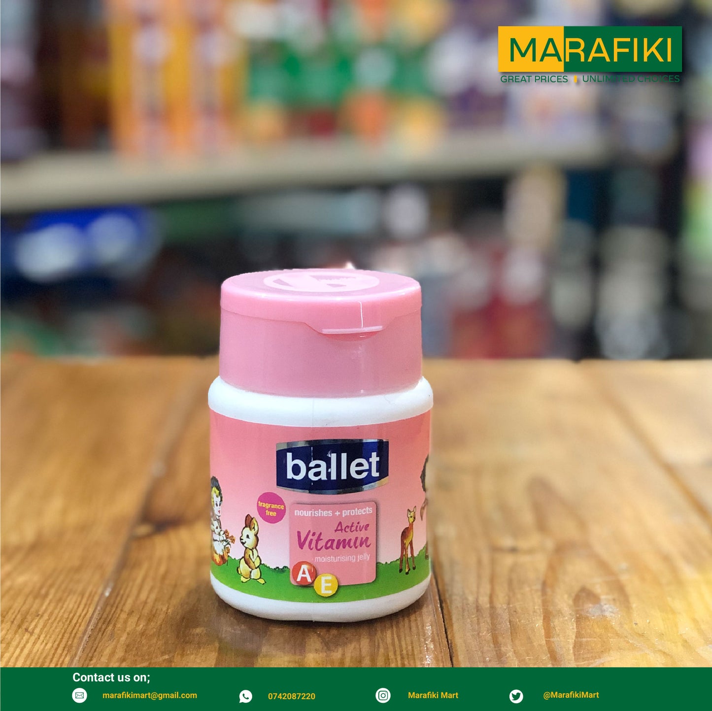 BALLET ACTIVE VITAMIN BABY JELLY 120ML