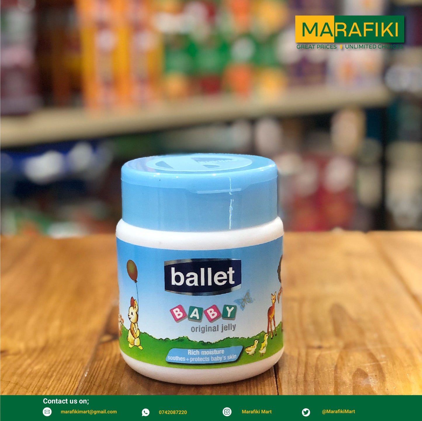 BALLET BABY JELLY ORIGINAL