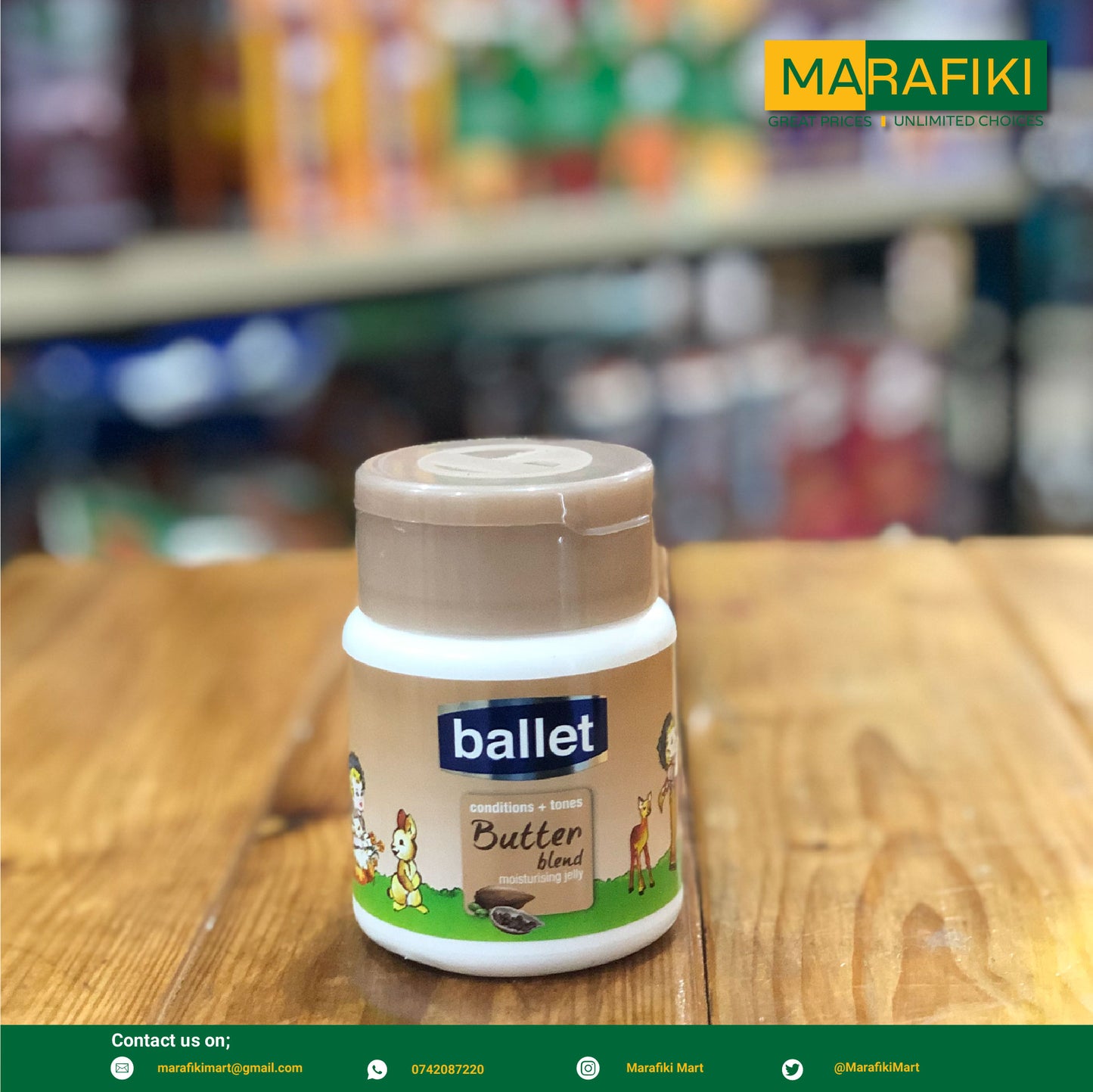 BALLET BUTTER BLEND BABY JELLY 120G