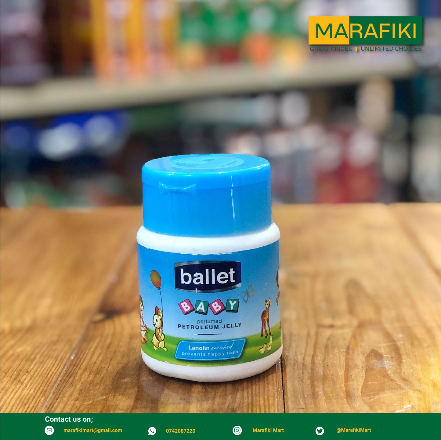 BALLET LANOLIN BABY JELLY 120ML