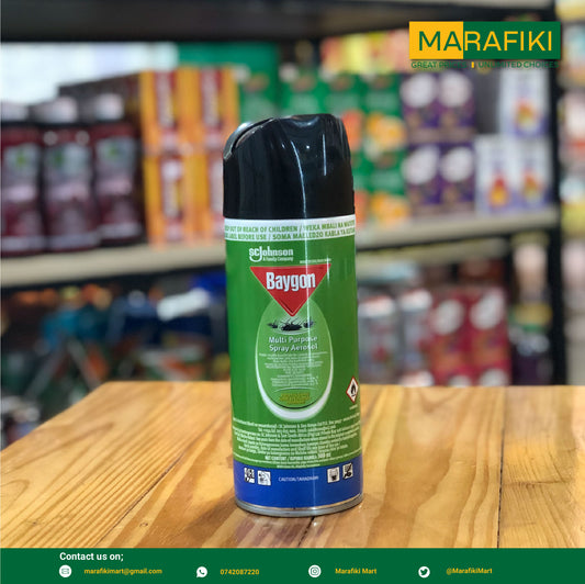 Baygon Multipurpose Spray Aerosol 300ml