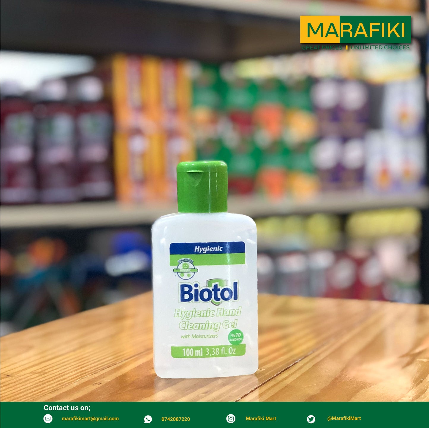 BIOTOL HAND GEL 100ML