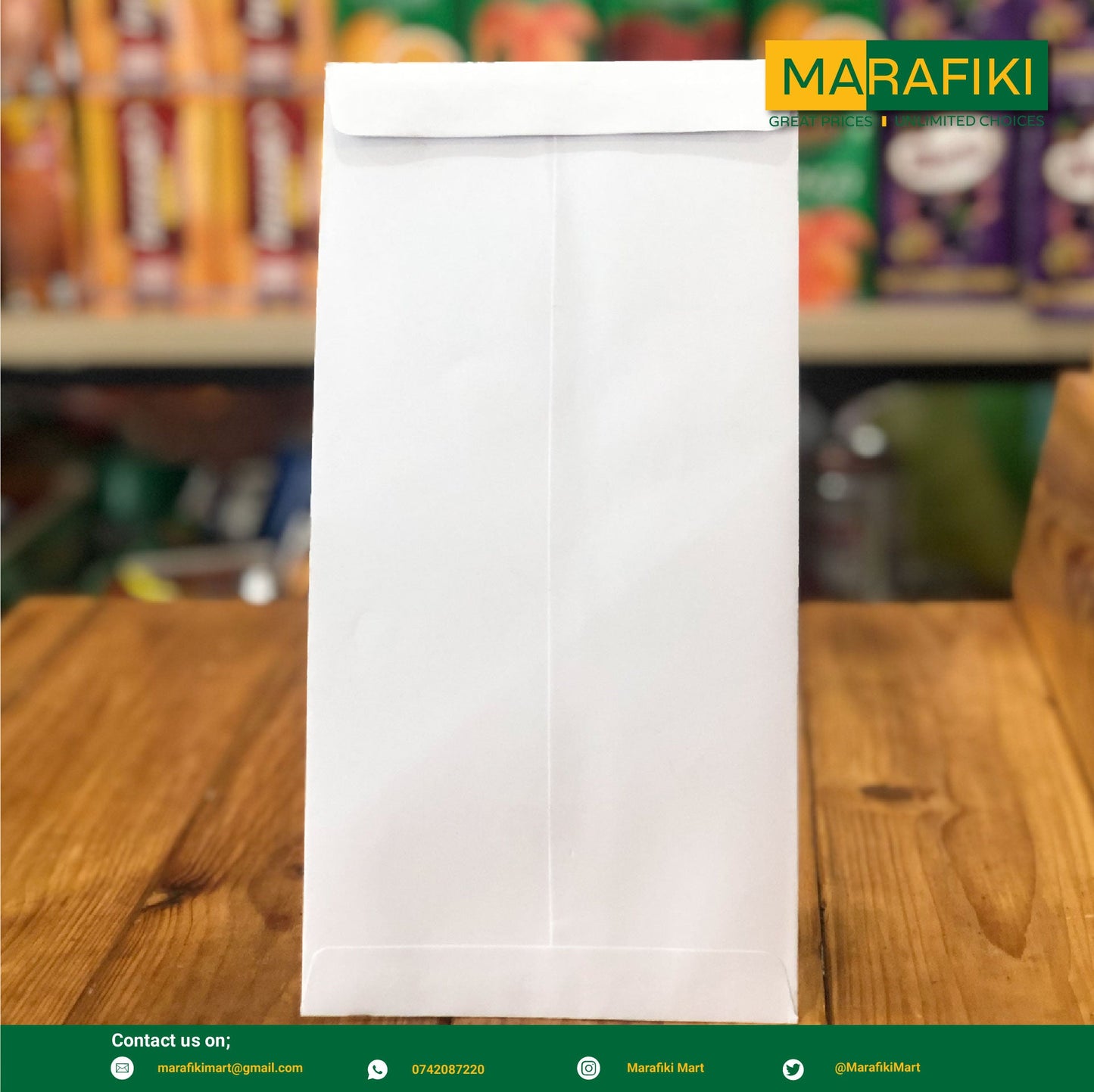 CHAMPION WHITE SMALL ENVELOPE