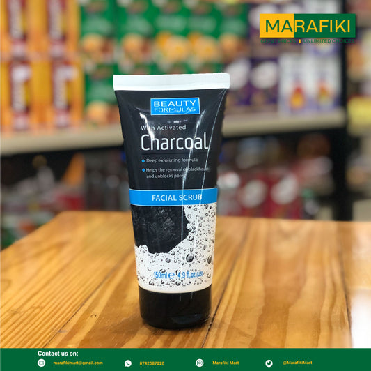 BEAUTY FORMULAS CHARCOAL SCRUB