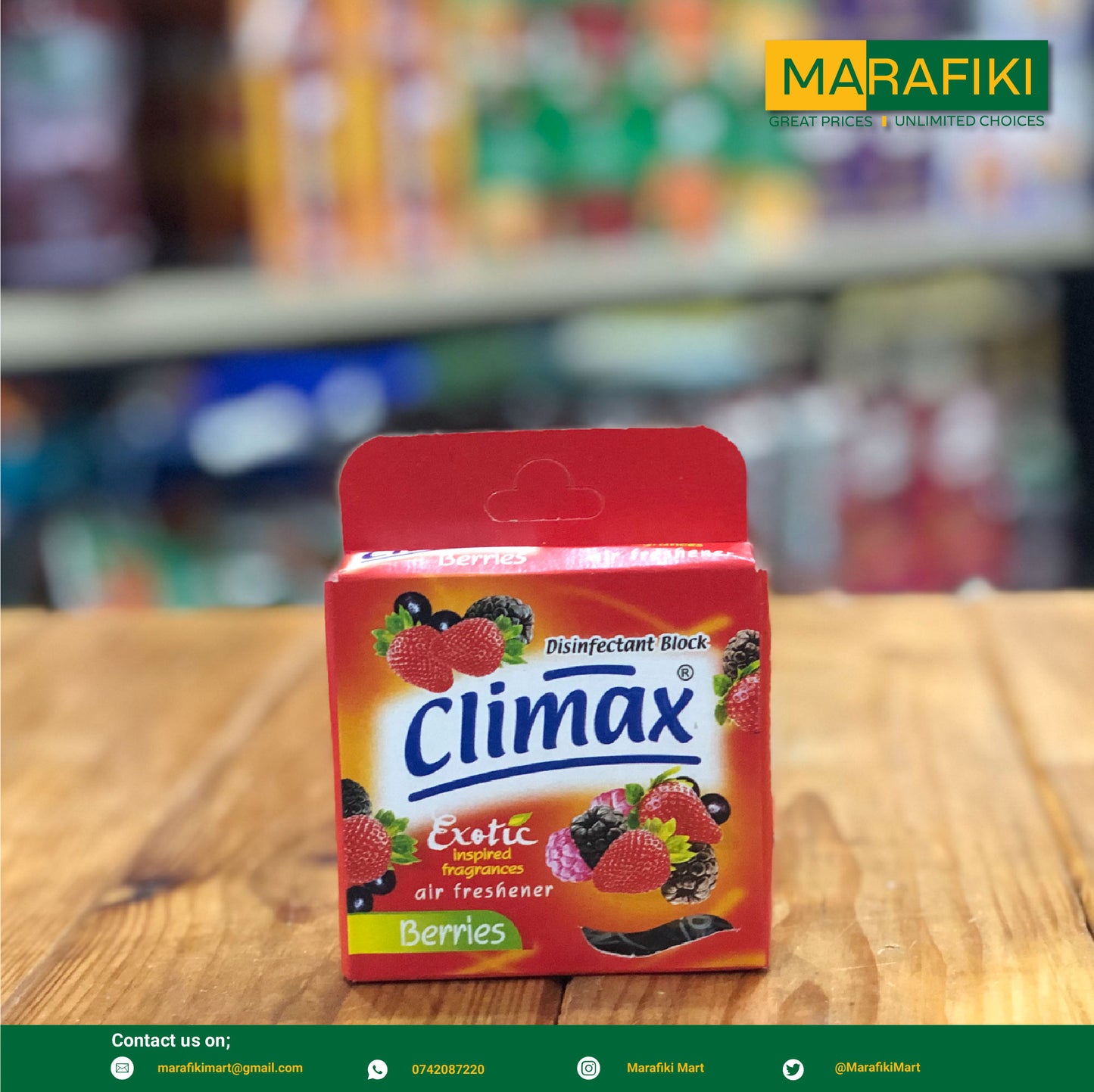 CLIMAX EXOTIC BERRIES 50G