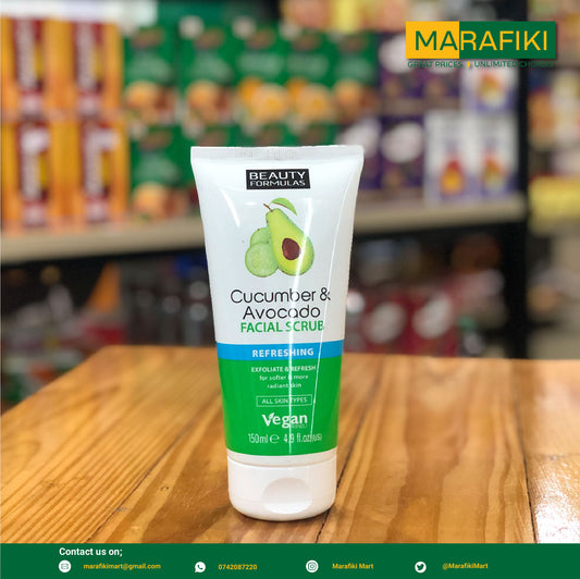 BEAUTY FORMULAS CUCUMBER 150ML