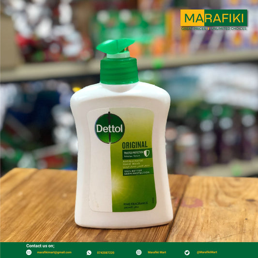 Dettol Handwash Original 200ml