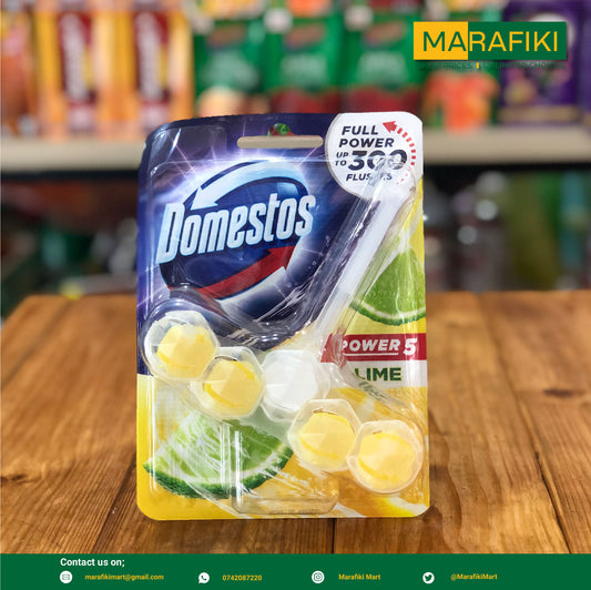 DOMESTOS BLOCK LIME 55G