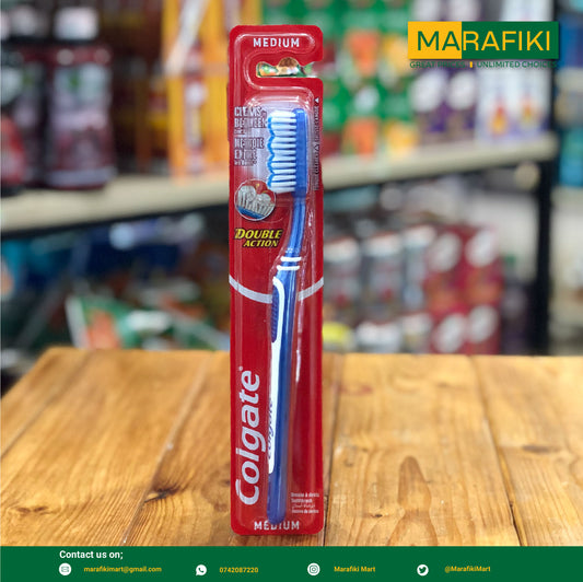 Colgate Toothbrush Double Action 1piece