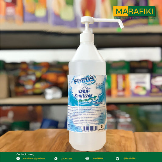 FOCUS HAND SANITIZER 1000ML