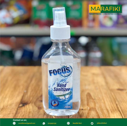FOCUS HAND SANITIZER 200ML