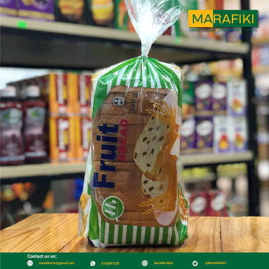 M FRUIT BREAD 500G