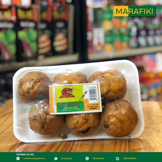 FRUIT CUPCAKES 200GMS