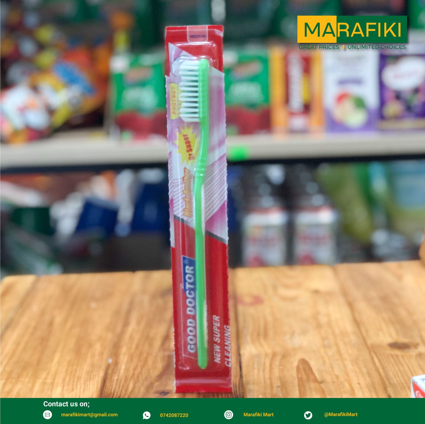 GOOD DOCTOR TOOTH BRUSH 1 PC