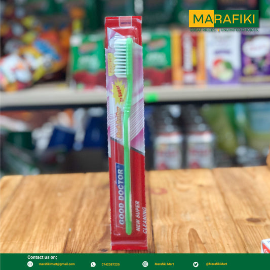 GOOD DOCTOR TOOTH BRUSH 1 PC