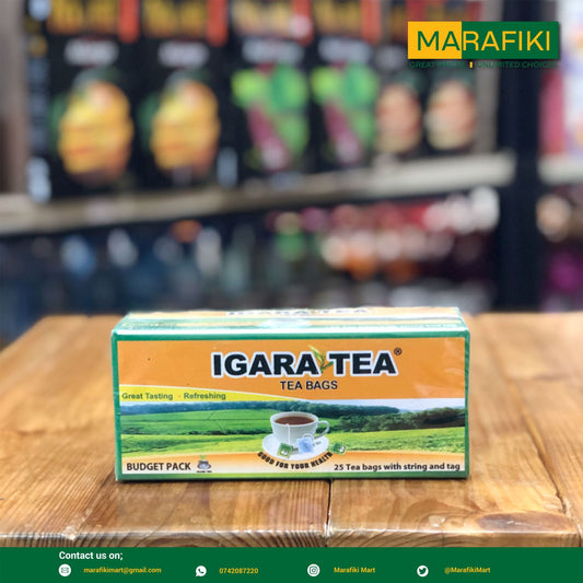 IGARA TEA BAGS 25PCS