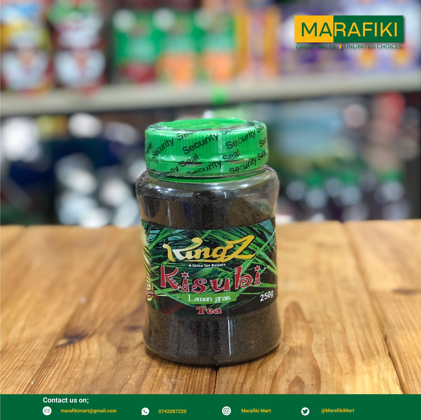 KINGZ KISUBI TEA 250G