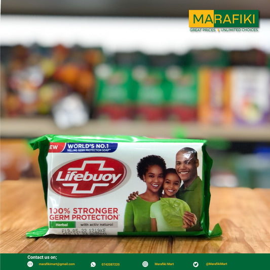 LIFEBOUY HERBAL 175G