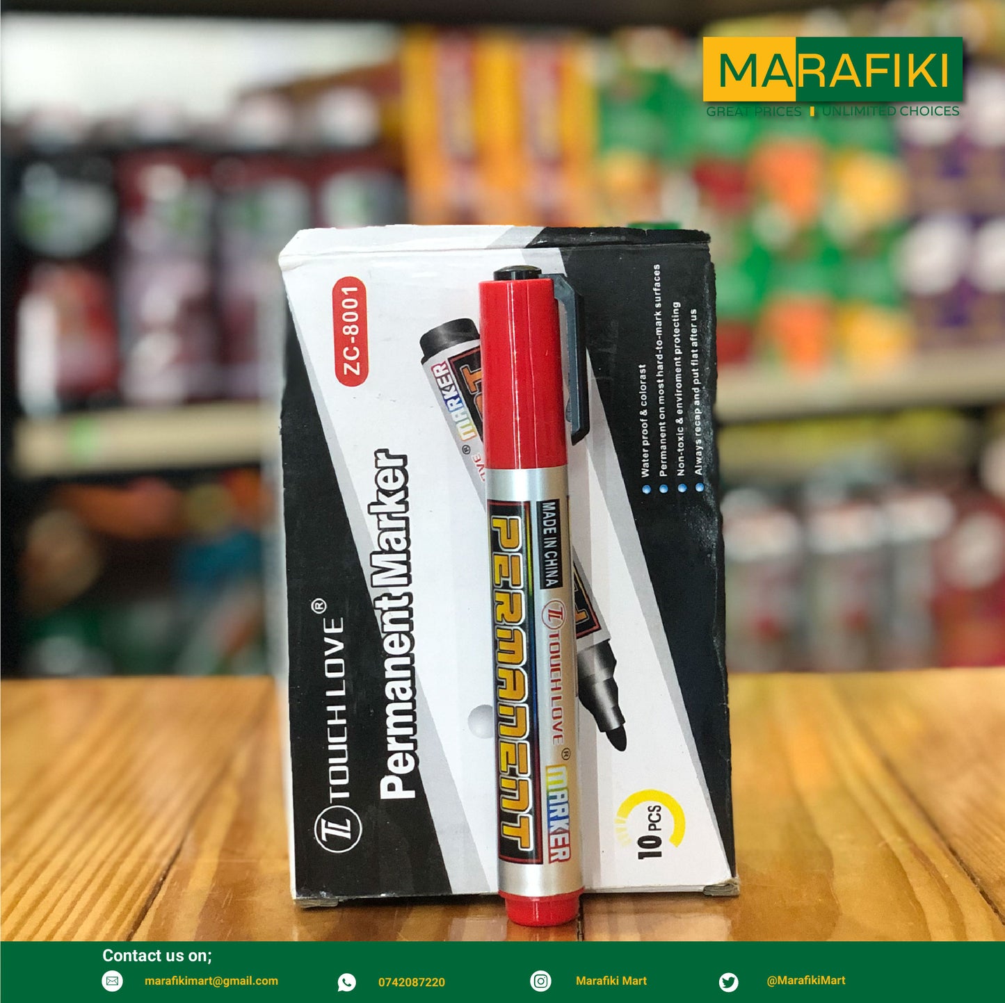 TOUCH LOVER PERMANENT MARKER