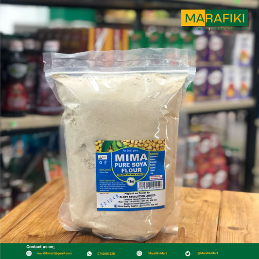 MIMA PURE SOYA FLOUR 1KG