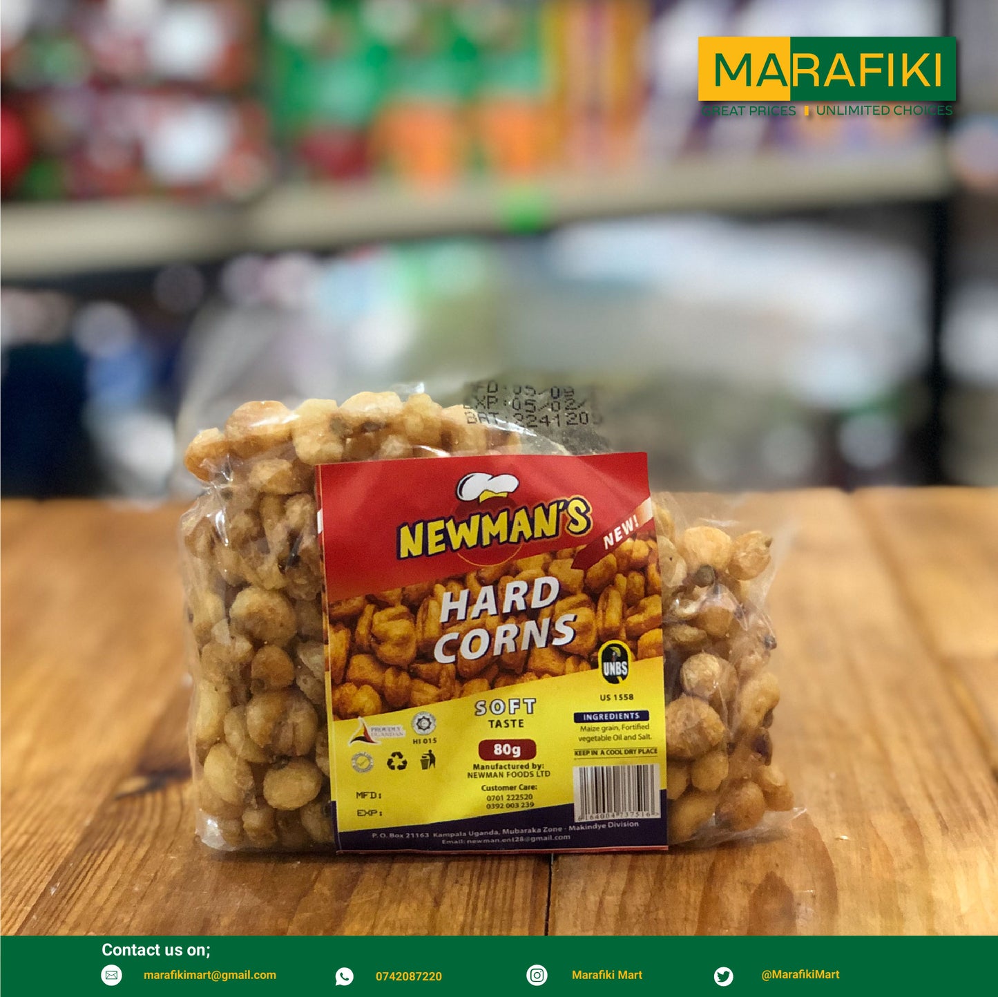 NEWMAN'S HARD CORNS 80G