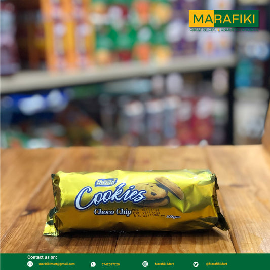 NUVITA COOKIES CHOCO CHIPS 100GMS