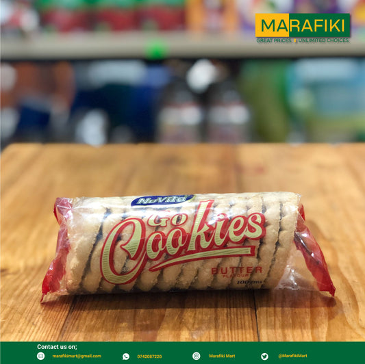 NUVITA GO COOKIES BUTTER 100GMS