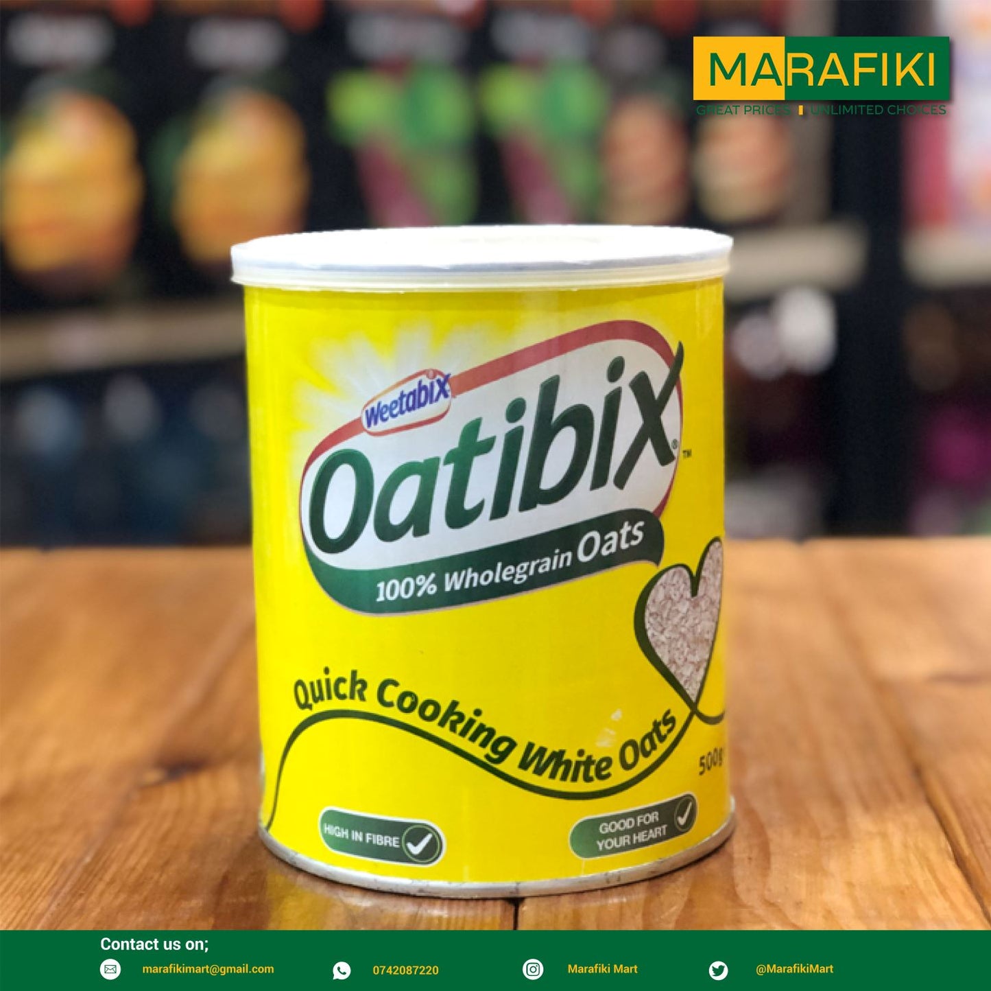 OATIBIX TIN 500G