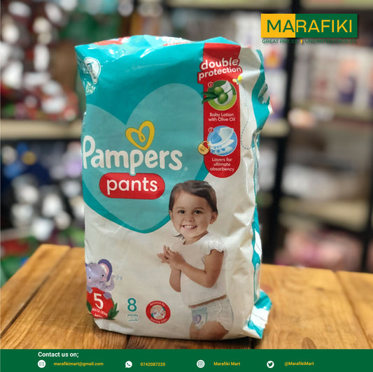 PAMPERS PANTS 5 - 8PCS